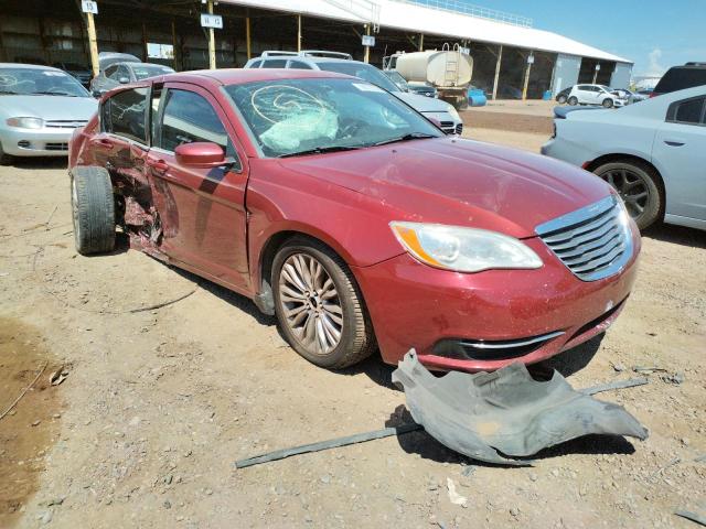 CHRYSLER 200 LX 2013 1c3ccbab6dn685781