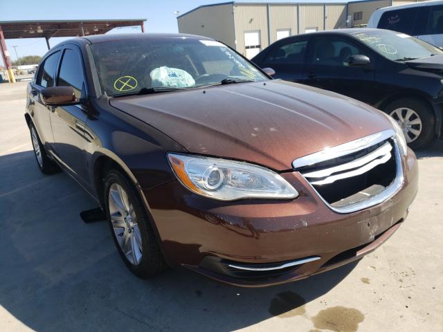 CHRYSLER 200 LX 2013 1c3ccbab6dn685988