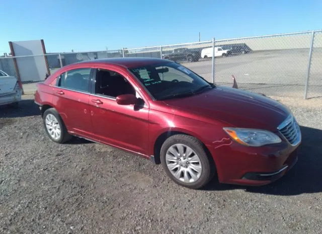 CHRYSLER 200 2013 1c3ccbab6dn686025