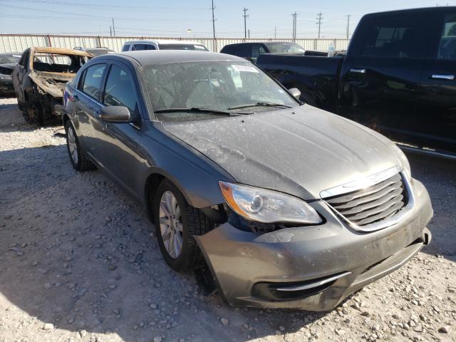 CHRYSLER 200 LX 2013 1c3ccbab6dn686400