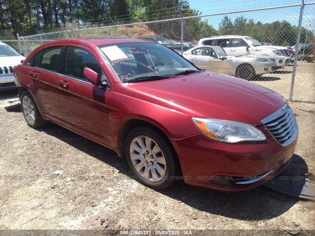 CHRYSLER 200 2013 1c3ccbab6dn686719