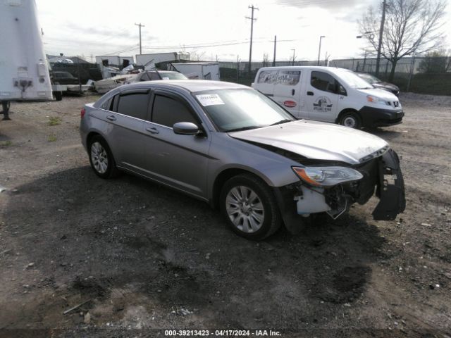 CHRYSLER 200 2013 1c3ccbab6dn733747