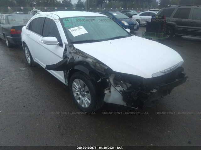 CHRYSLER 200 2013 1c3ccbab6dn734588