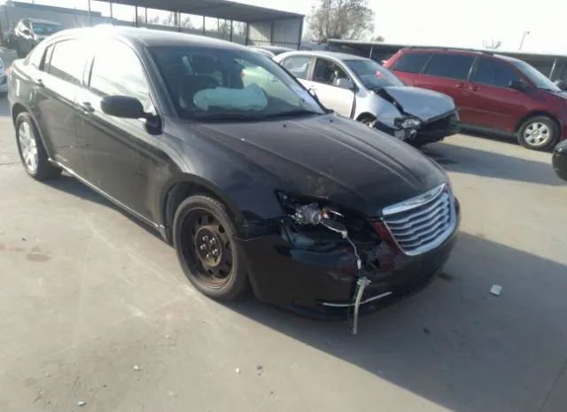 CHRYSLER 200 2013 1c3ccbab6dn762021