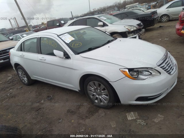 CHRYSLER 200 2014 1c3ccbab6en101607