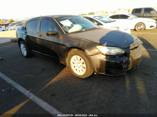 CHRYSLER 200 2014 1c3ccbab6en121937