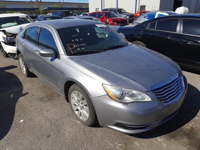 CHRYSLER 200 LX 2014 1c3ccbab6en123137