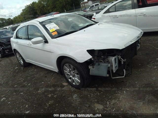 CHRYSLER 200 2014 1c3ccbab6en123378