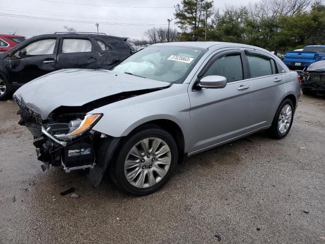 CHRYSLER 200 LX 2014 1c3ccbab6en124224