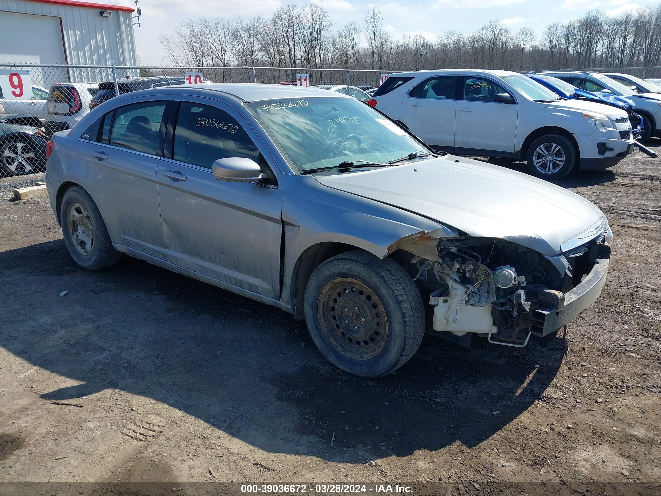 CHRYSLER 200 2014 1c3ccbab6en124448