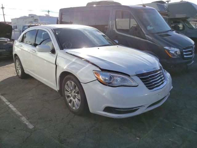 CHRYSLER 200 LX 2014 1c3ccbab6en124739