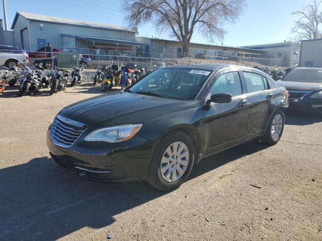 CHRYSLER 200 LX 2014 1c3ccbab6en125034