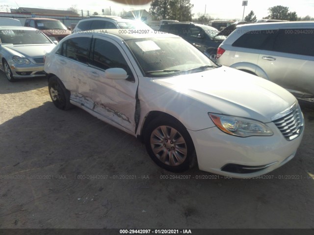 CHRYSLER 200 2014 1c3ccbab6en141363