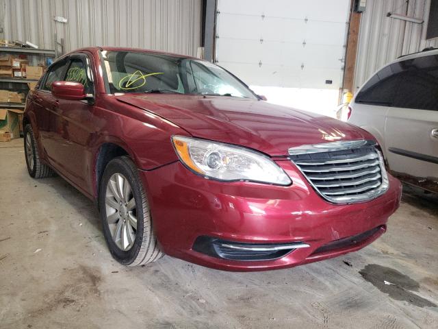 CHRYSLER 200 LX 2014 1c3ccbab6en141637