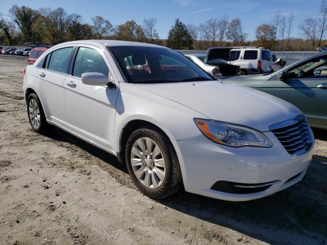 CHRYSLER 200 LX 2014 1c3ccbab6en142271