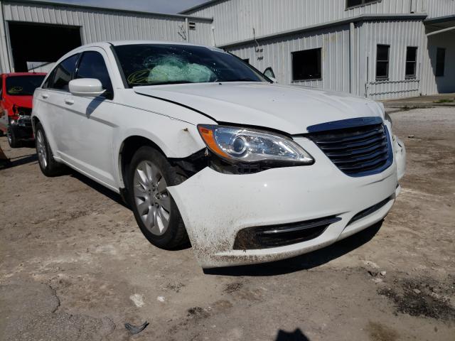 CHRYSLER 200 LX 2014 1c3ccbab6en142366