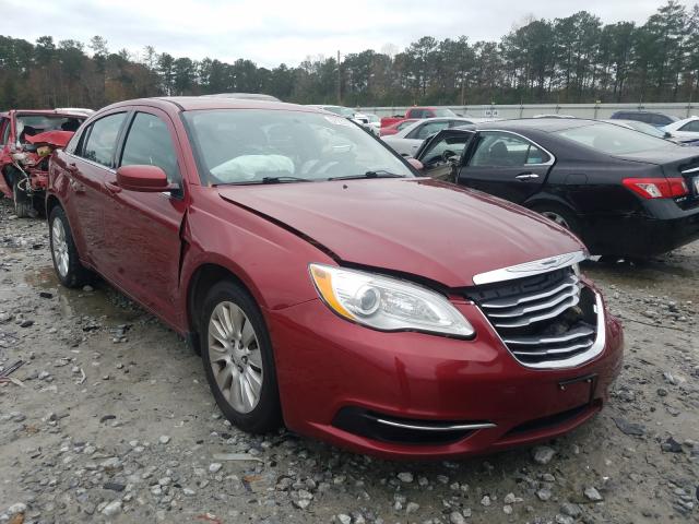 CHRYSLER 200 LX 2014 1c3ccbab6en142383