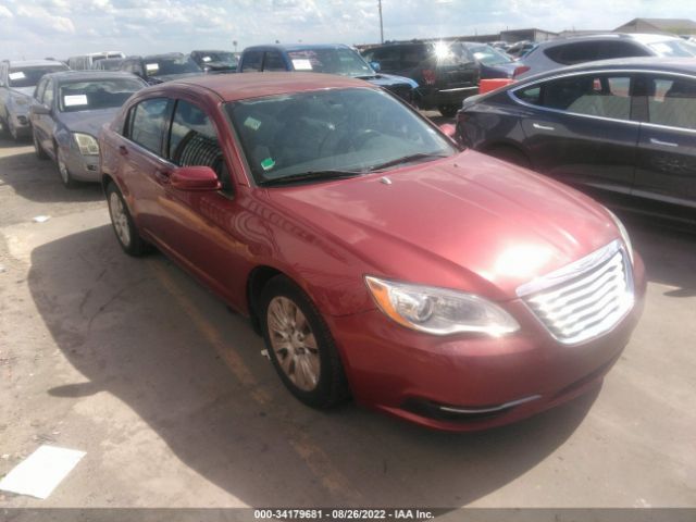 CHRYSLER 200 2014 1c3ccbab6en143422