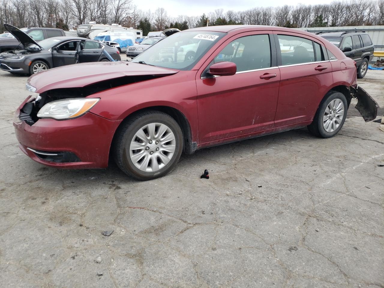 CHRYSLER 200 2014 1c3ccbab6en145090