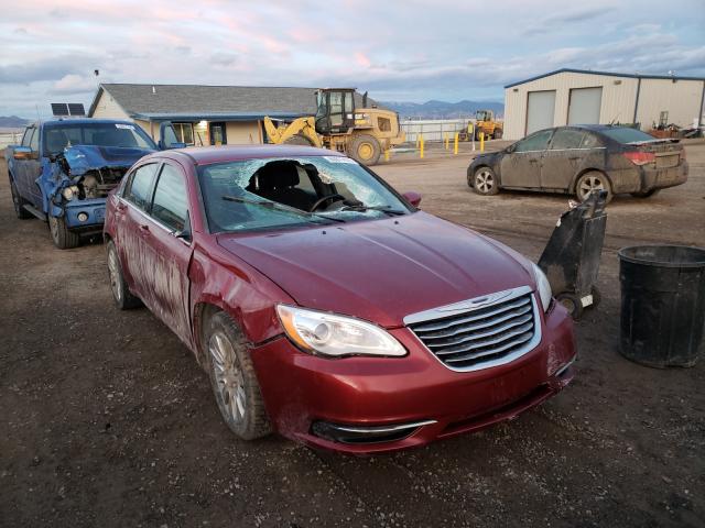 CHRYSLER 200 LX 2014 1c3ccbab6en207796