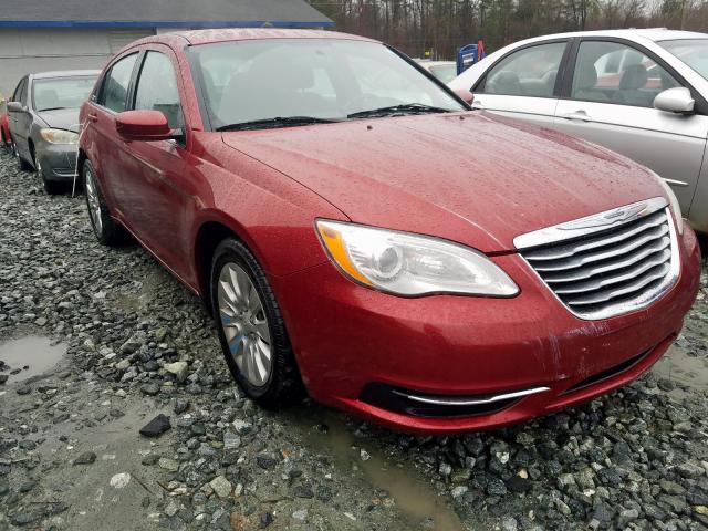 CHRYSLER 200 LX 2014 1c3ccbab6en208768