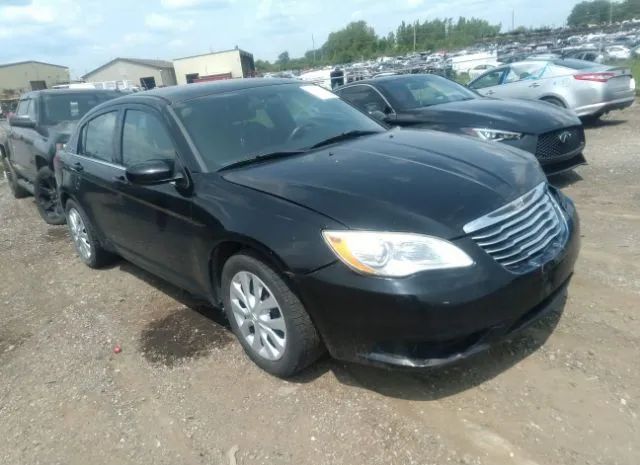 CHRYSLER 200 2014 1c3ccbab6en210441