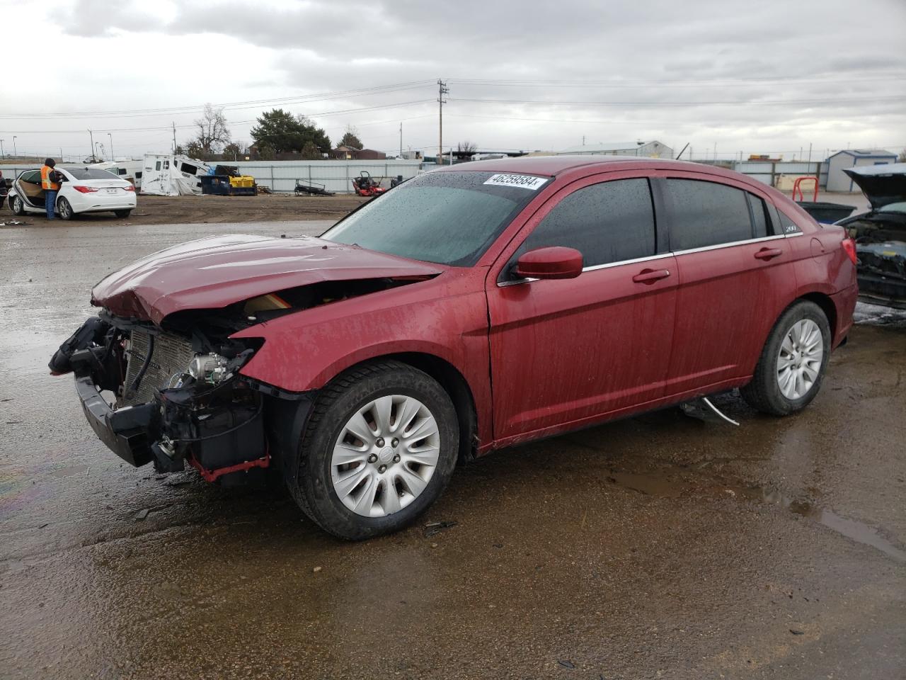 CHRYSLER 200 2014 1c3ccbab6en211394