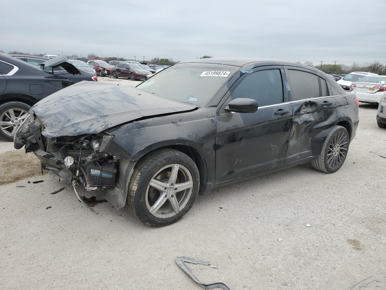 CHRYSLER 200 2014 1c3ccbab6en212366