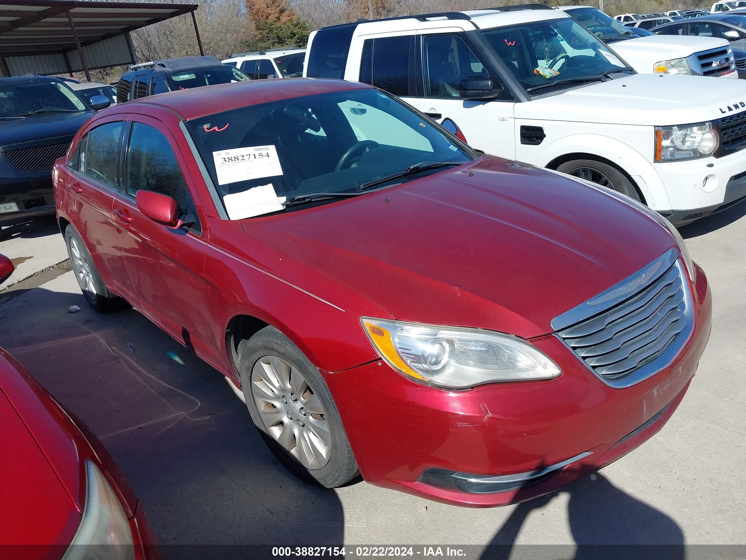 CHRYSLER 200 2014 1c3ccbab6en212478