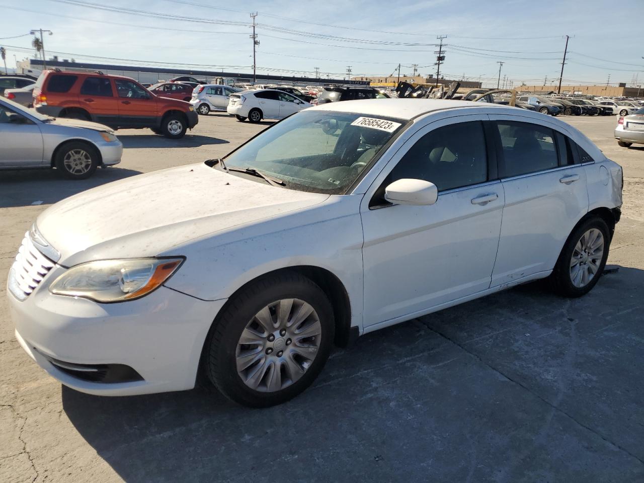 CHRYSLER 200 2014 1c3ccbab6en212819