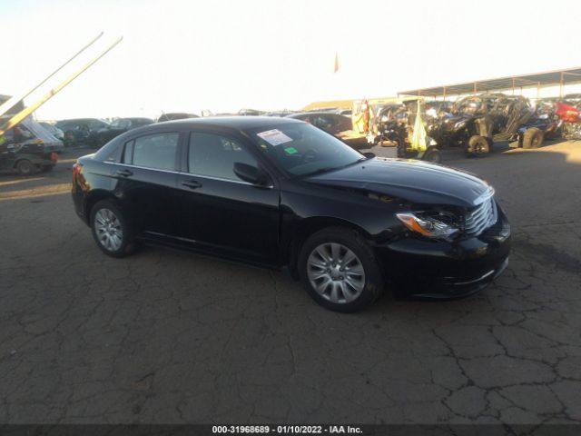 CHRYSLER 200 2014 1c3ccbab6en212836