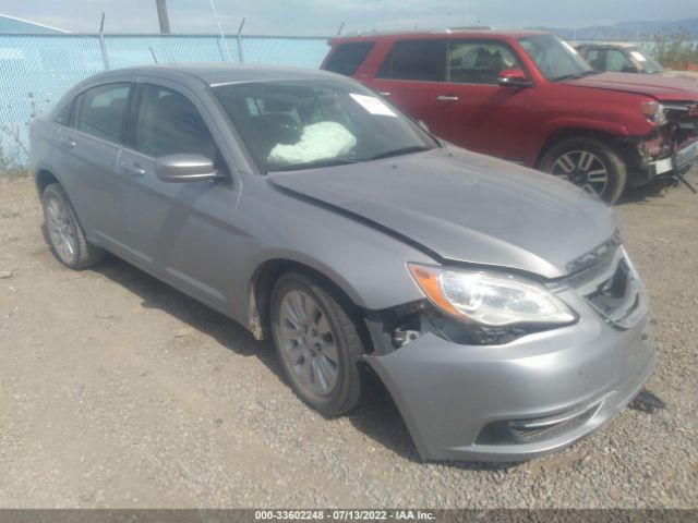 CHRYSLER 200 2014 1c3ccbab6en231242