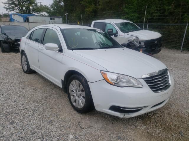 CHRYSLER 200 LX 2014 1c3ccbab6en231502