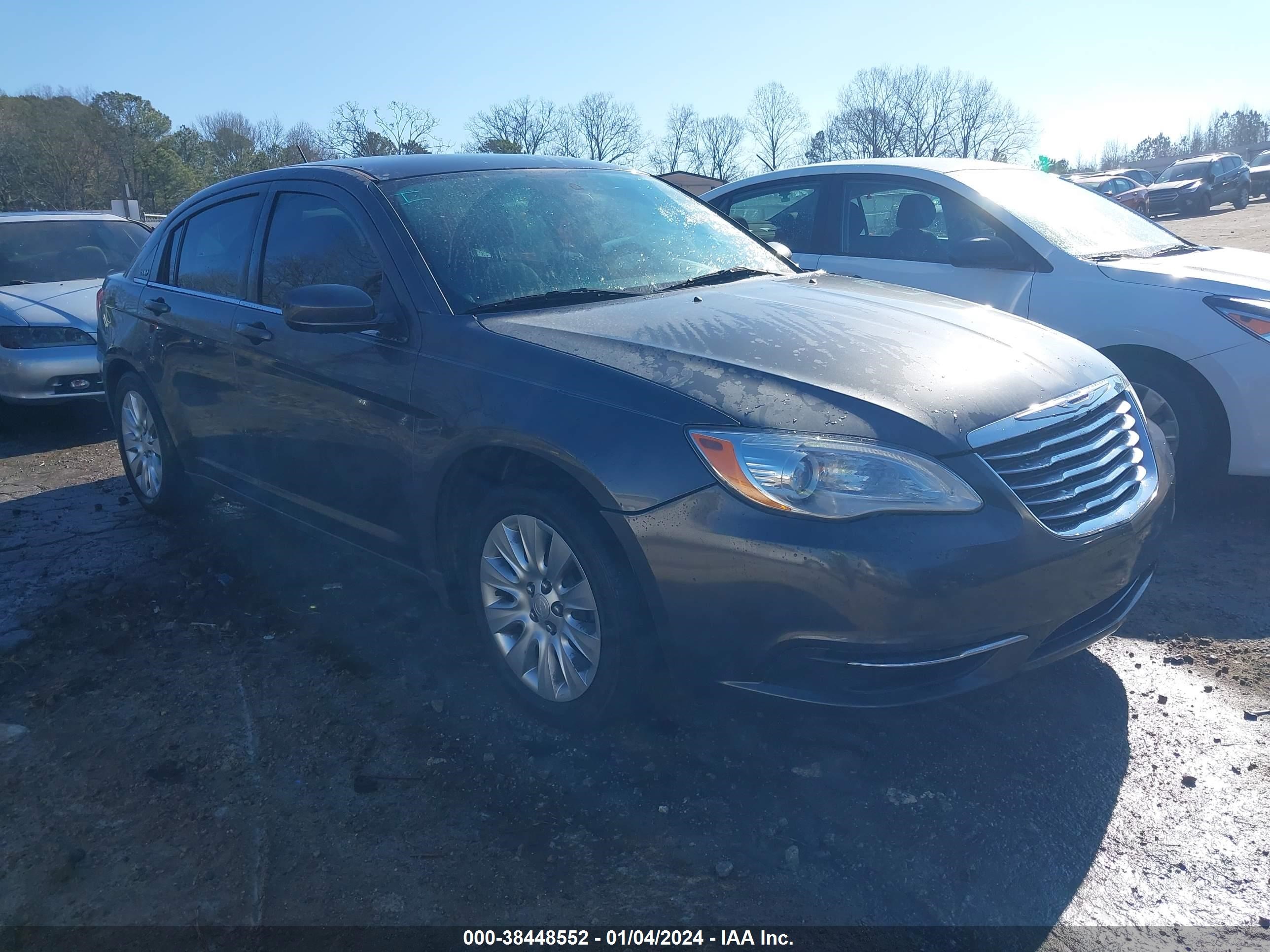 CHRYSLER 200 2014 1c3ccbab6en237090