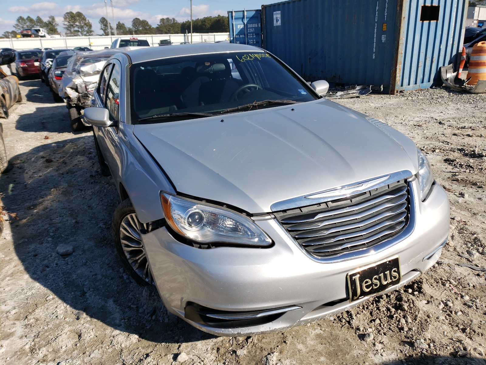 CHRYSLER 200 LX 2012 1c3ccbab7cn100706