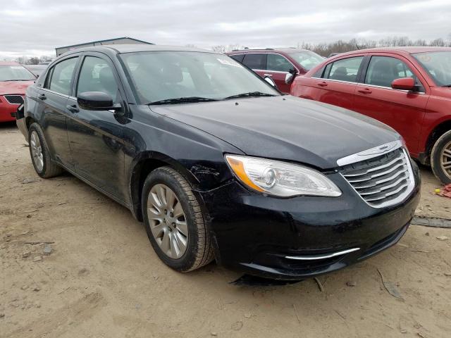 CHRYSLER 200 LX 2012 1c3ccbab7cn104870