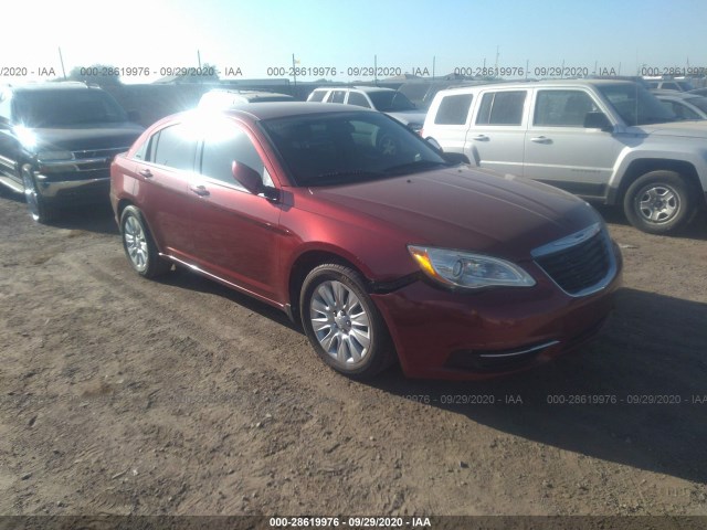 CHRYSLER 200 2012 1c3ccbab7cn117747