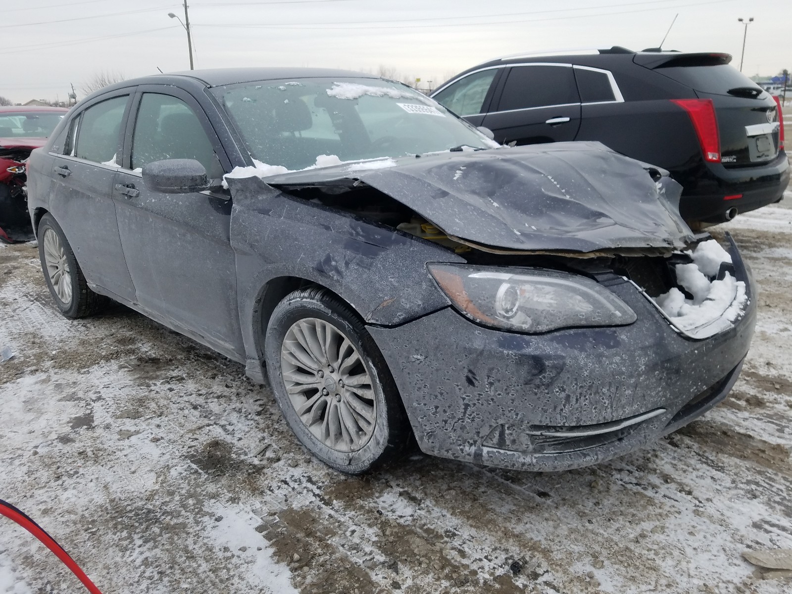 CHRYSLER 200 LX 2012 1c3ccbab7cn127002