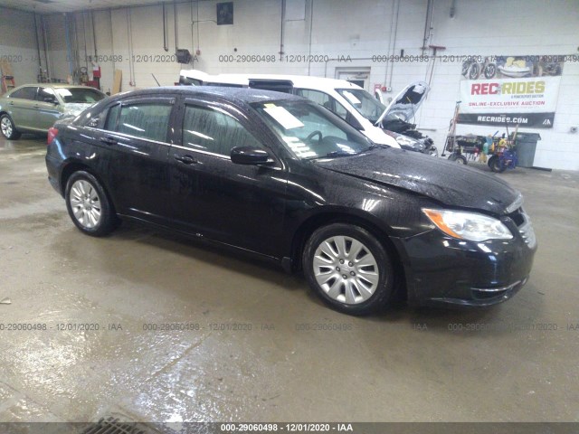 CHRYSLER 200 2012 1c3ccbab7cn127758