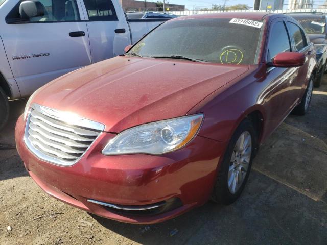 CHRYSLER 200 LX 2012 1c3ccbab7cn129915