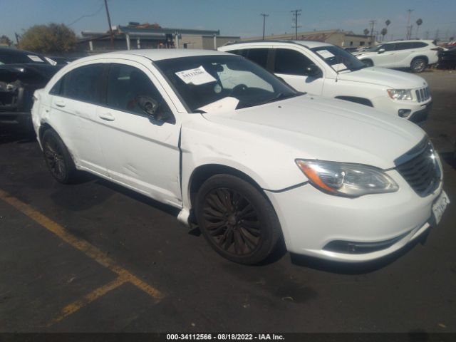 CHRYSLER 200 2012 1c3ccbab7cn149856