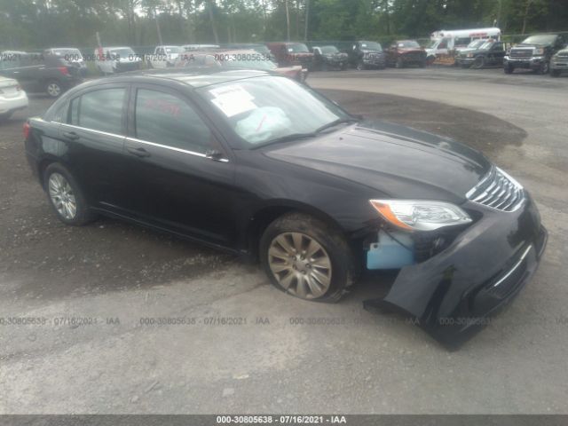 CHRYSLER 200 2012 1c3ccbab7cn154460