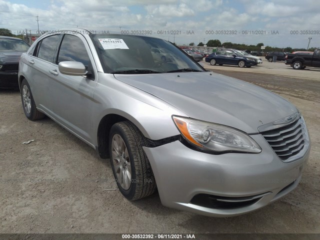 CHRYSLER 200 2012 1c3ccbab7cn158234