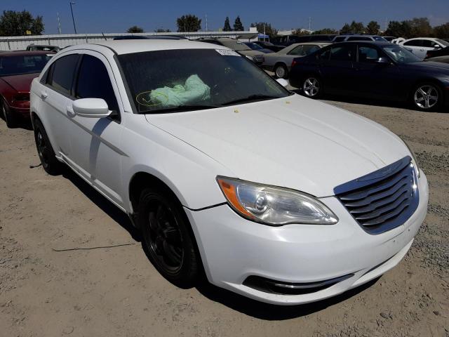 CHRYSLER 200 LX 2012 1c3ccbab7cn167144