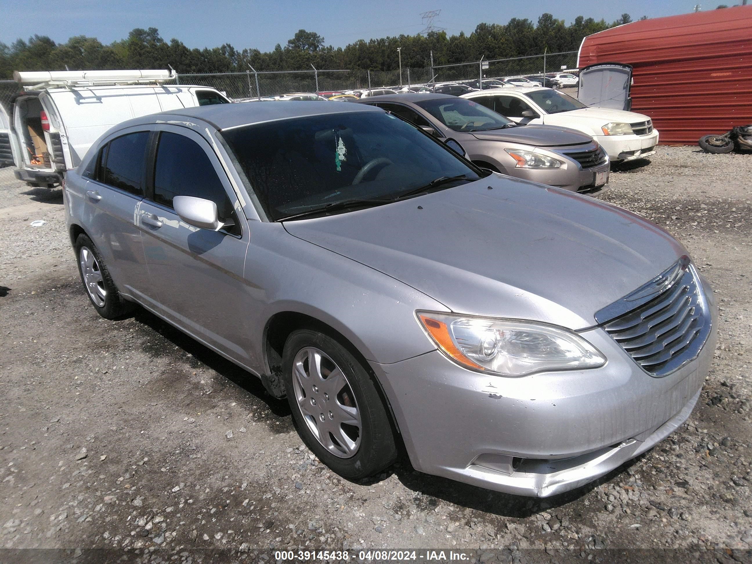 CHRYSLER 200 2012 1c3ccbab7cn167418