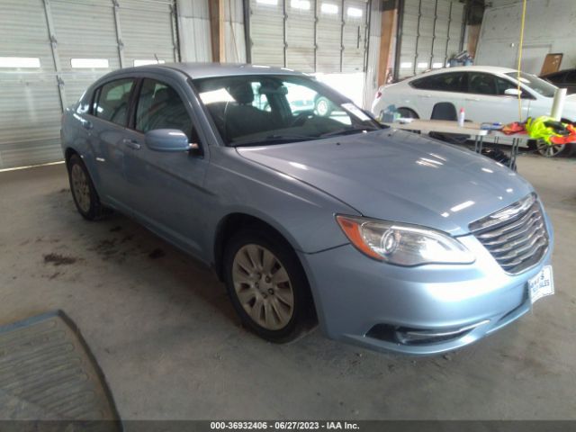 CHRYSLER 200 2012 1c3ccbab7cn168763