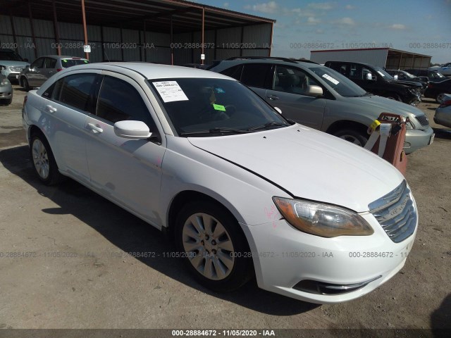 CHRYSLER 200 2012 1c3ccbab7cn178225