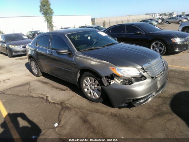 CHRYSLER 200 2012 1c3ccbab7cn191797