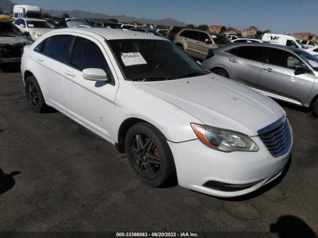 CHRYSLER 200 2012 1c3ccbab7cn204533