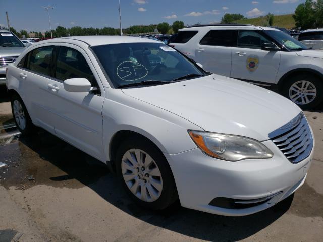 CHRYSLER 200 LX 2012 1c3ccbab7cn205424